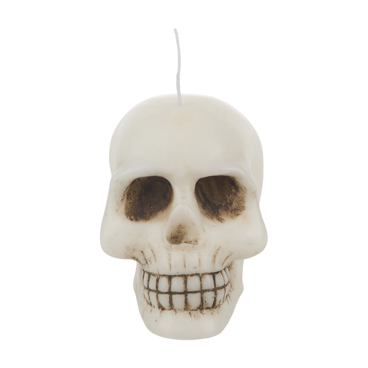 Halloween Skull Shaped Decorative Candle