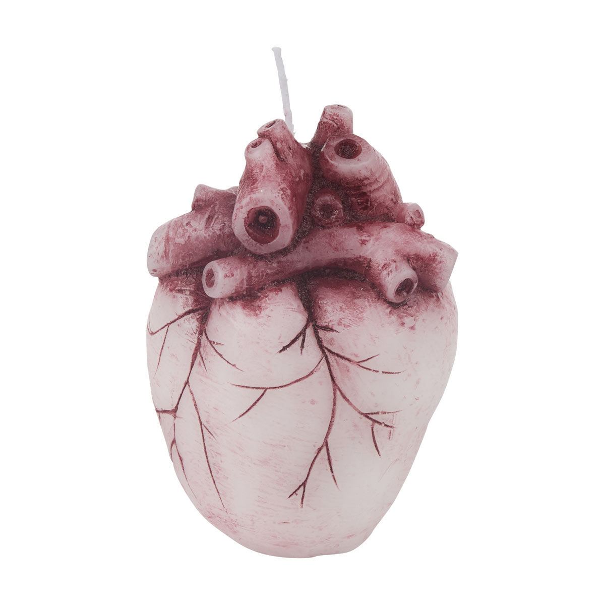 Halloween Harvest Blood Heart Shaped Candle Décor
