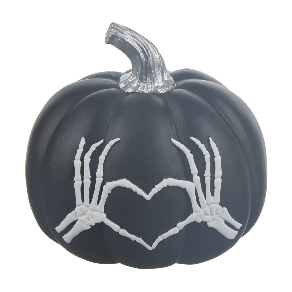 Halloween Skeleton Creepy Hands Pumpkin Table Décor, Black