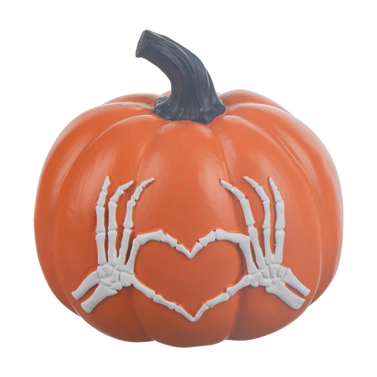 Halloween Orange Creepy Hands Pumpkin Tabletop Décor