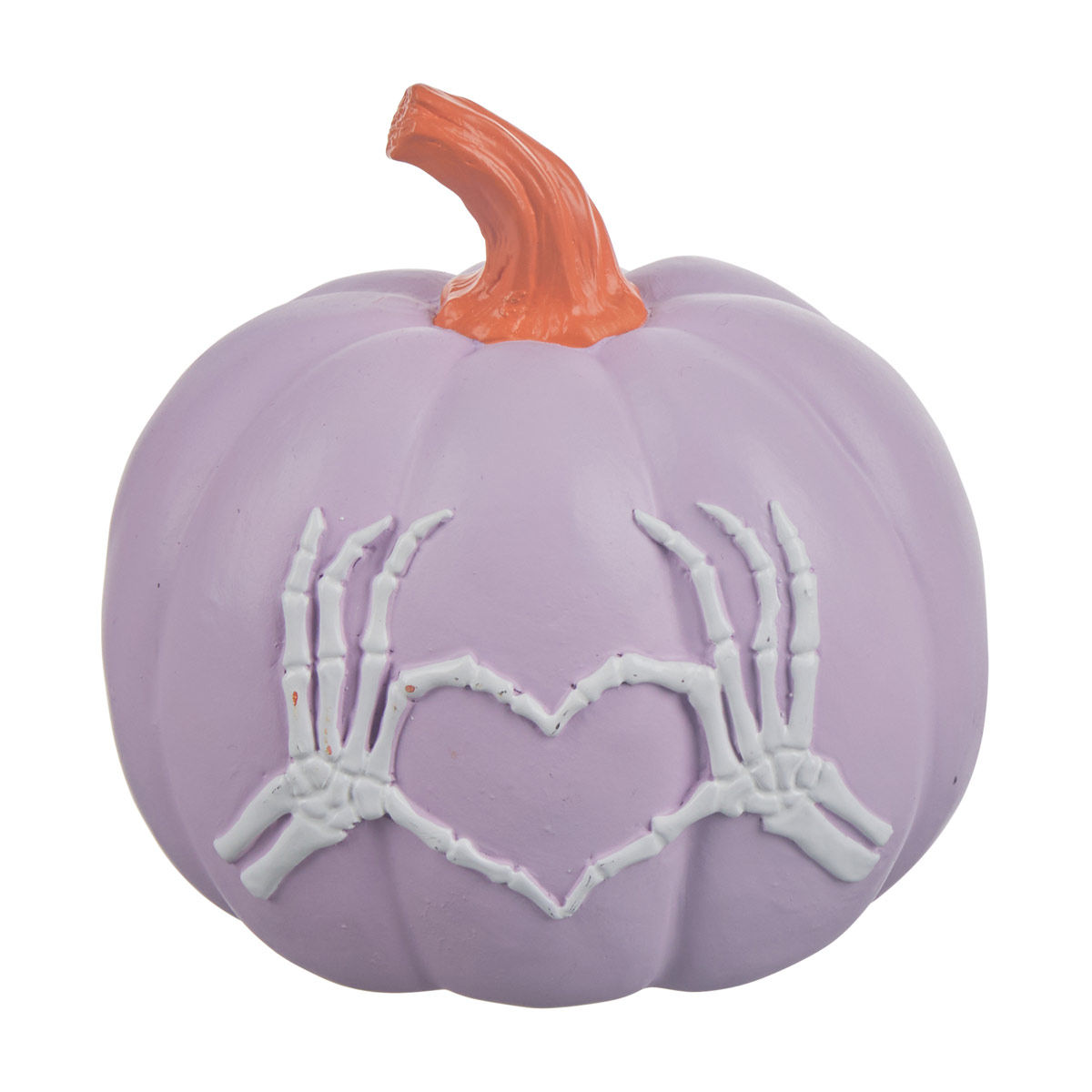 Halloween Purple Creepy Hands Pumpkin Tabletop Décor