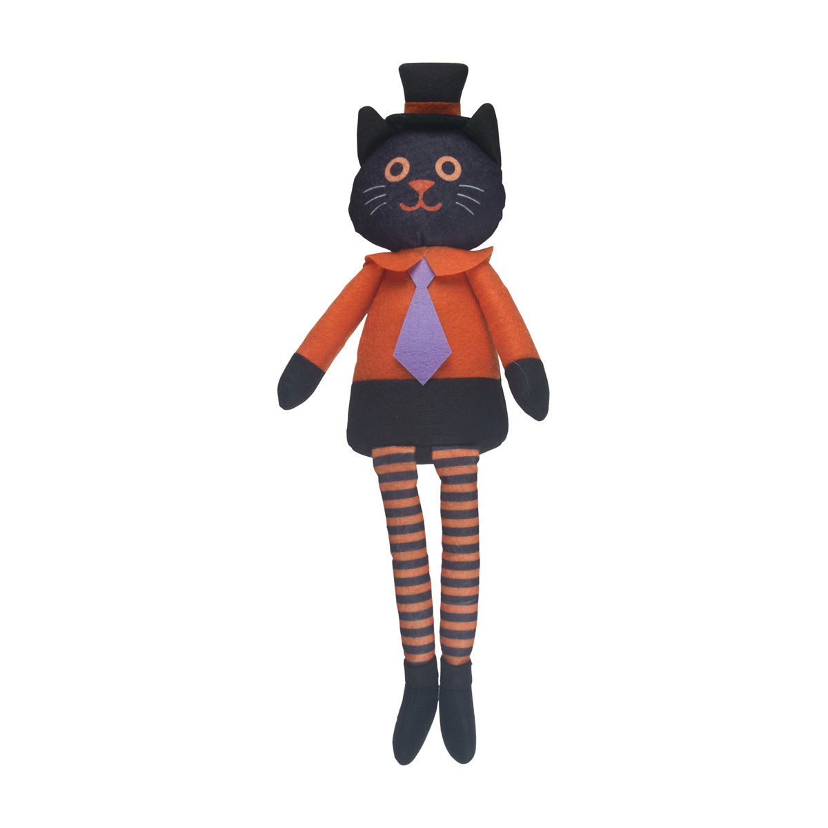 Halloween Spooky Cat Hallo Shelf Sitter Décor