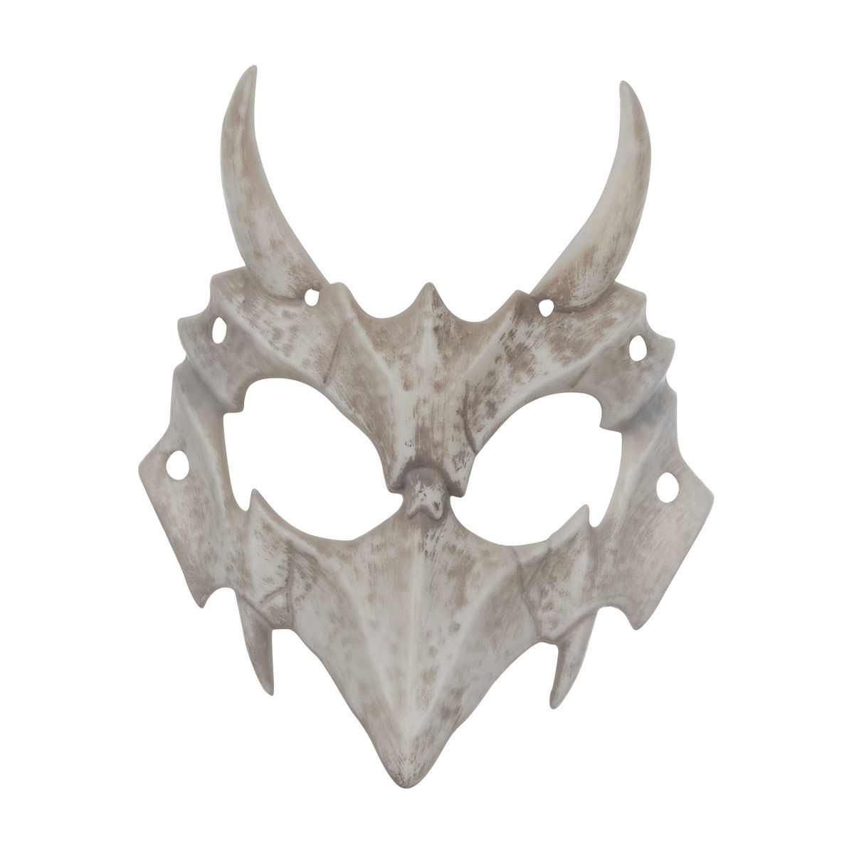Halloween Skeleton Animal Mask, 2 Assorted Styles