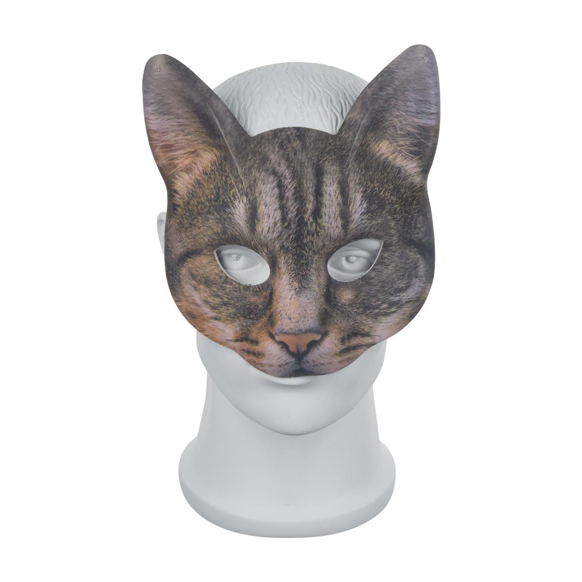 Halloween Cat Mask, 3 Assorted Styles