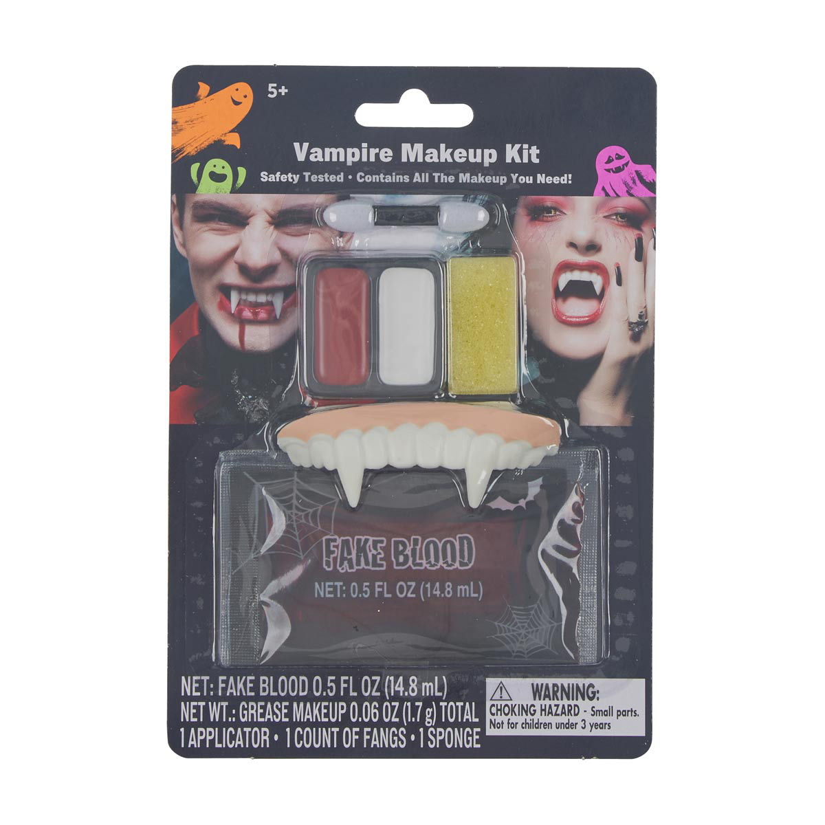 Halloween Vampire Makeup Kit
