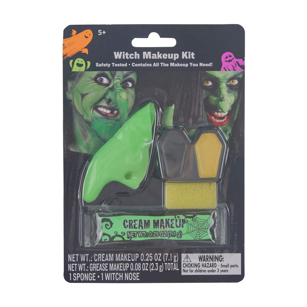 Halloween Witch Makeup Kit