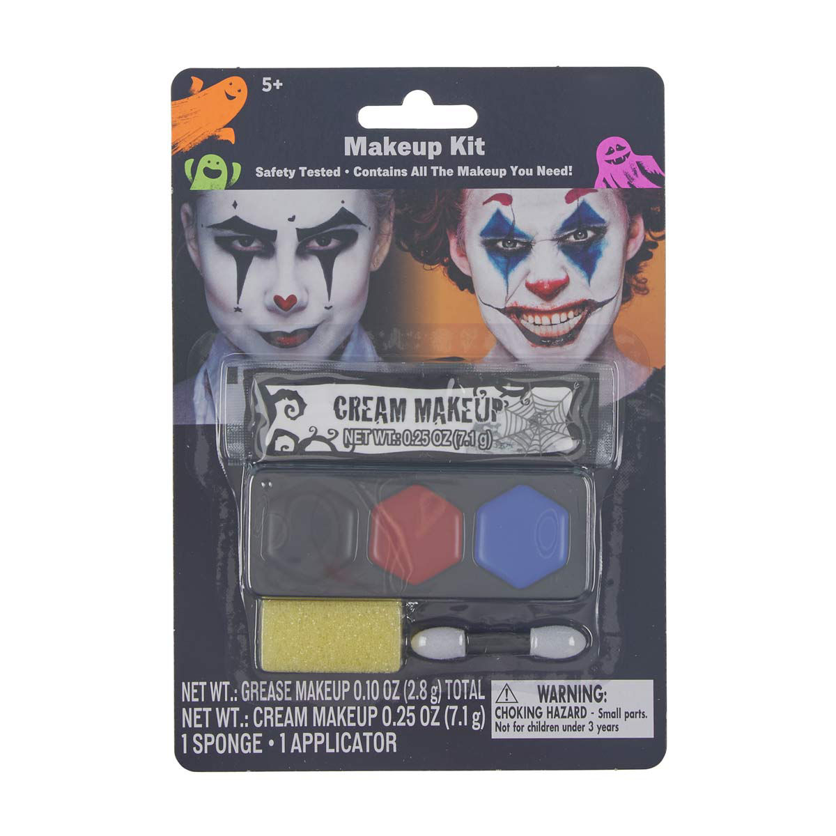 Halloween Harvest Clown Makeup Kit