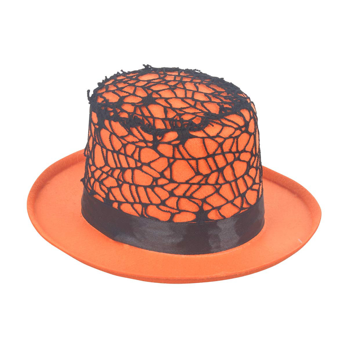 Halloween Harvest Deluxe Fascinator Costume Hat, 3 Assorted Colors