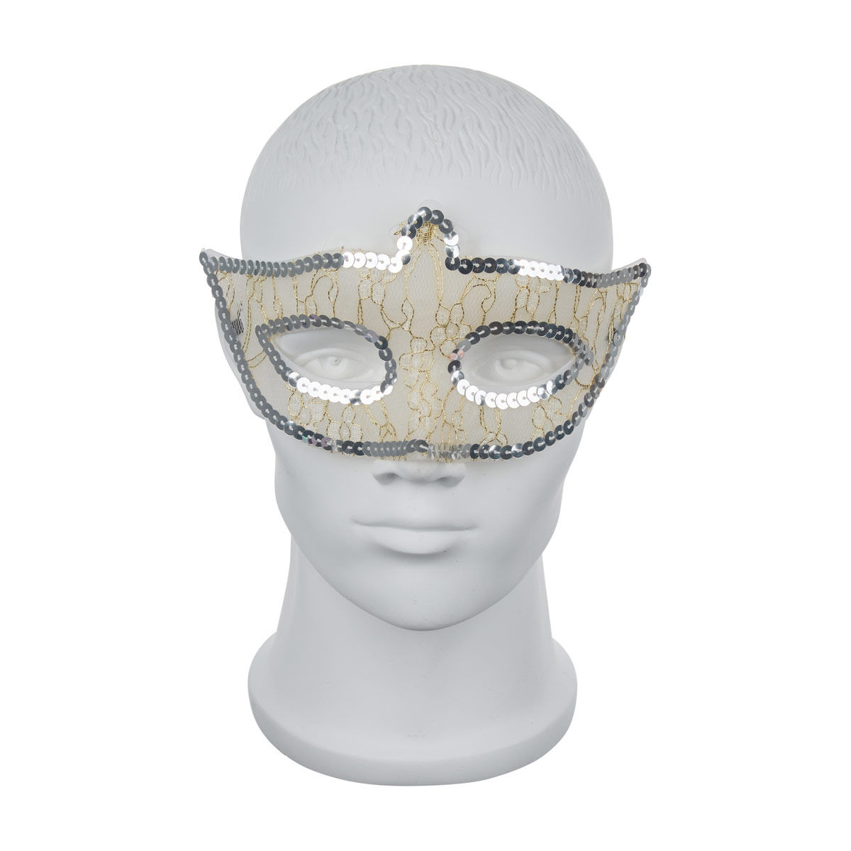 Halloween Masquerade Mask, 3 Assorted Styles