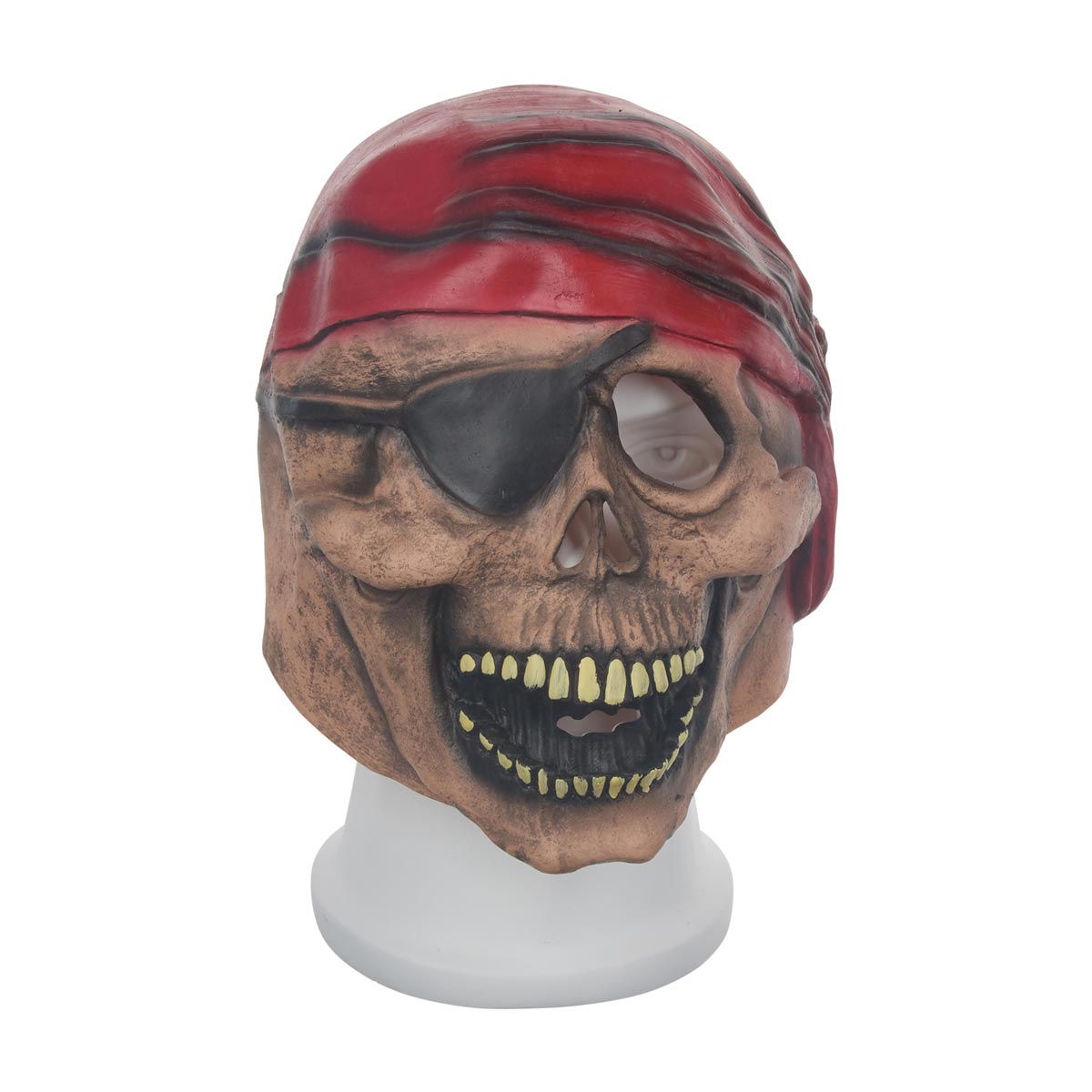 Halloween Latex Full Face Mask, 2 Assorted Designs