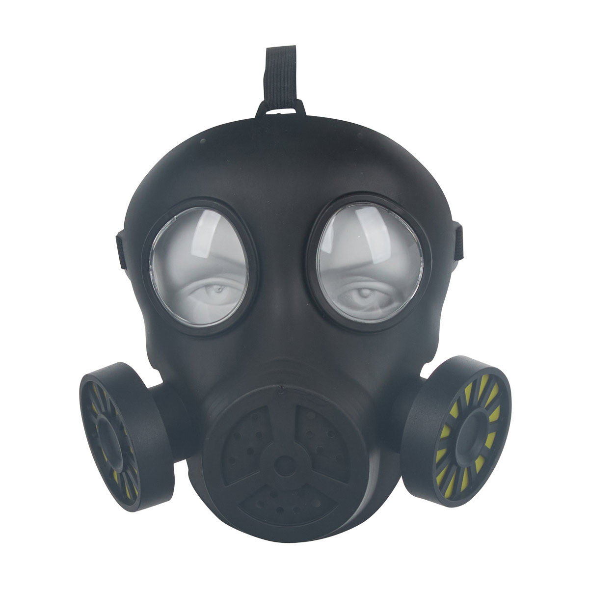 Halloween Black Gas Mask