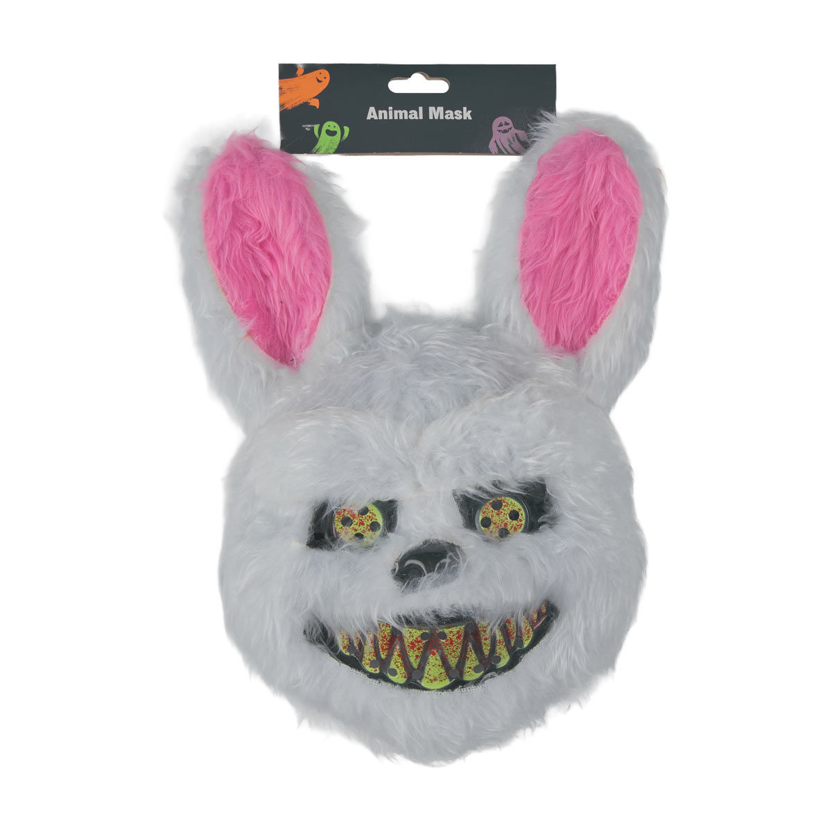 Halloween Scary Bunny Animal Mask
