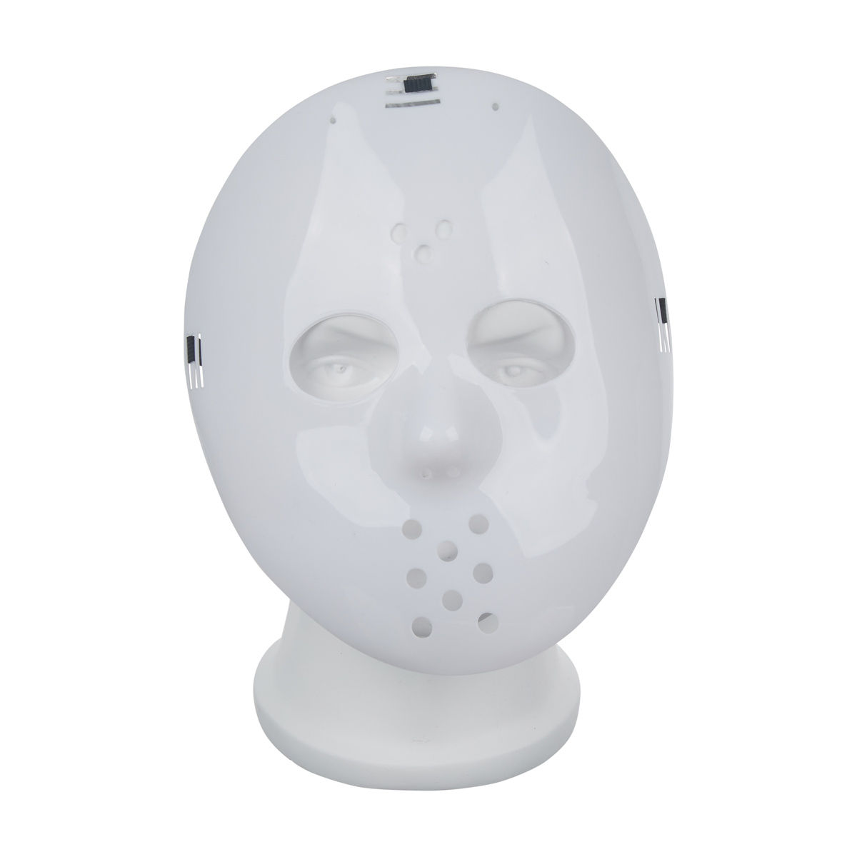 Halloween Glow in the Dark Face Mask, 2 Assorted Colors