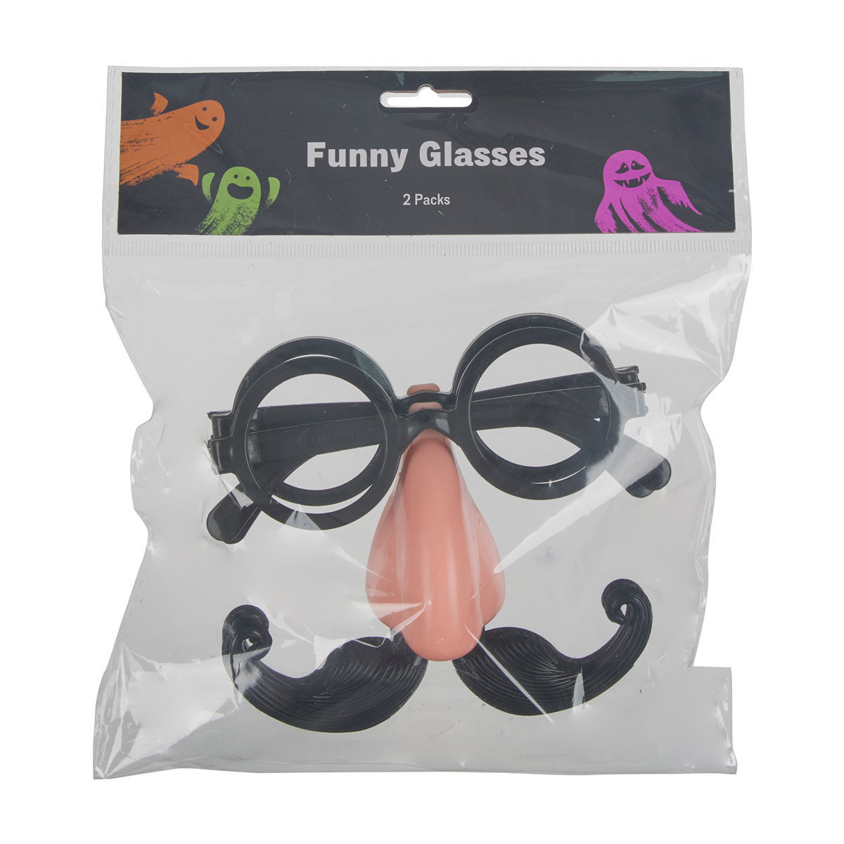 Halloween Funny Glasses Pack, 2 ct