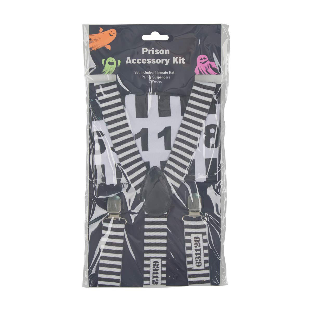 Halloween Prison Suspender Accessory Kit