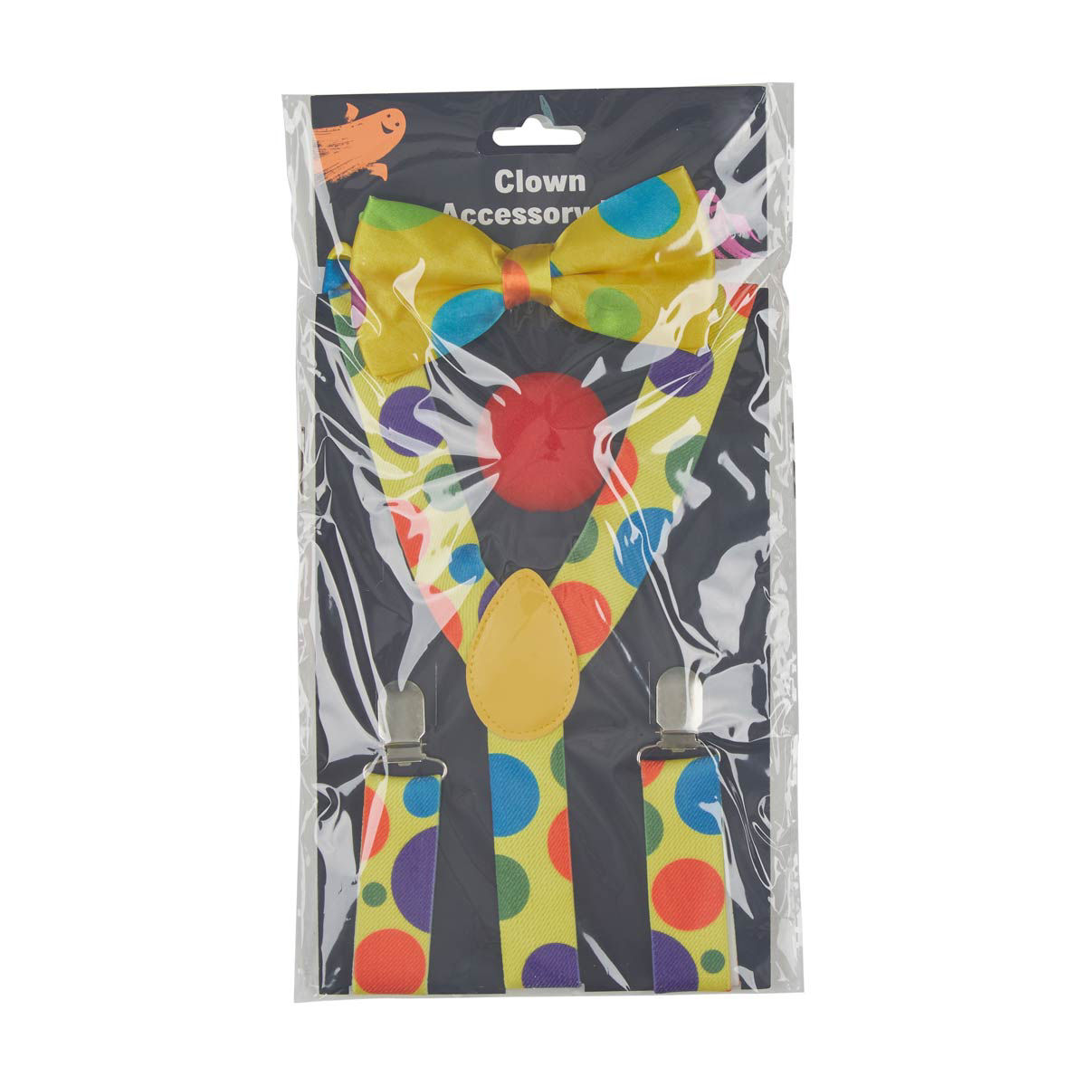Halloween Harvest Clown Suspender Accessory Kit