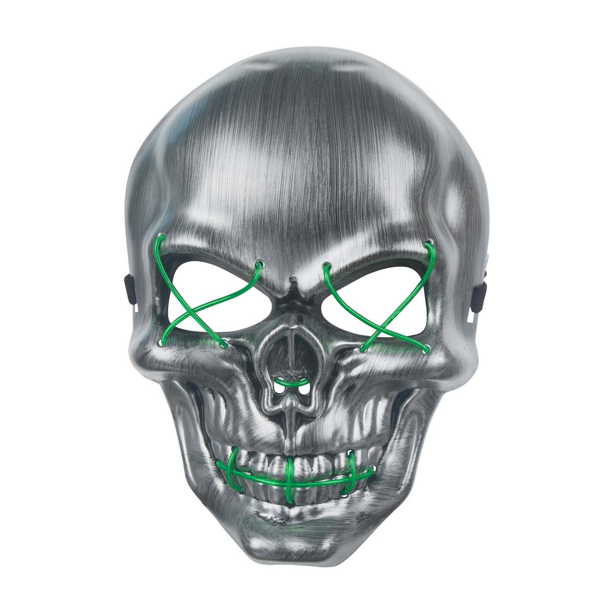 Halloween Light Up Skull Mask, 2 Assorted Styles
