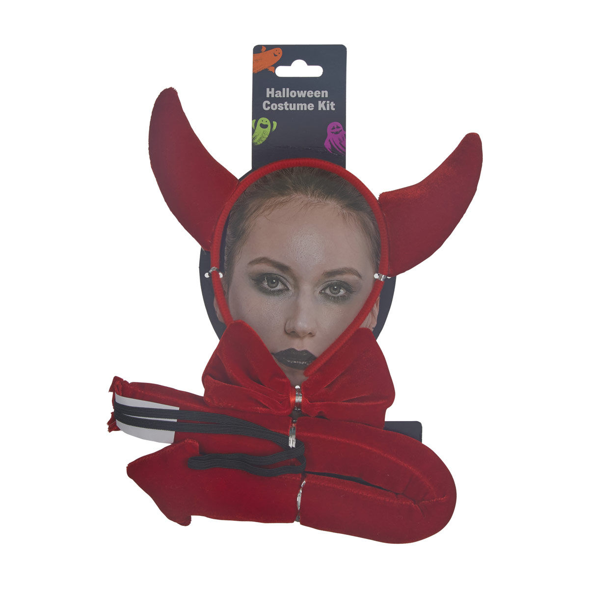 Halloween Harvest Devil Costume Kit, 3 Pieces
