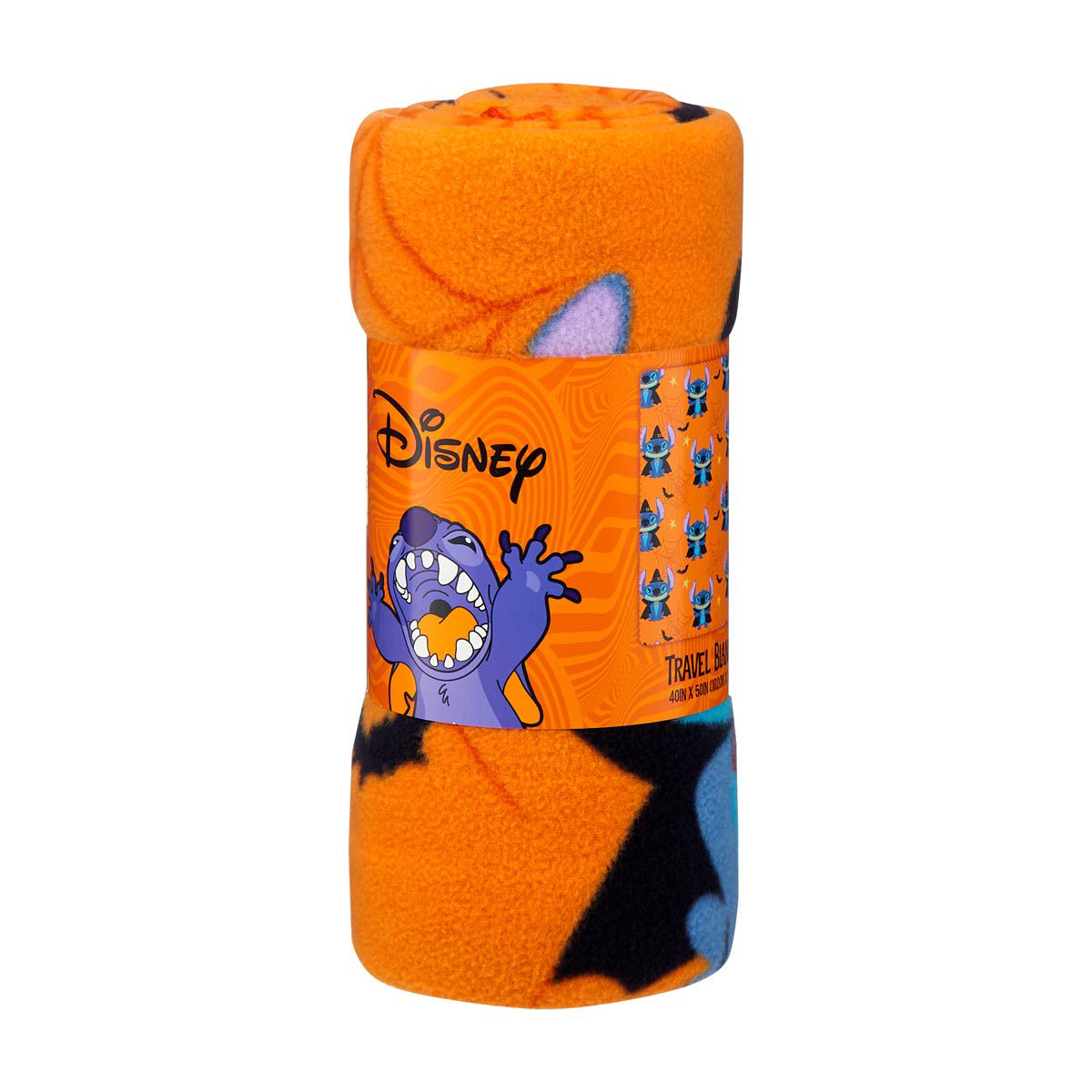 Halloween Stitch Licensed Throw Blanket, 40x50 in
