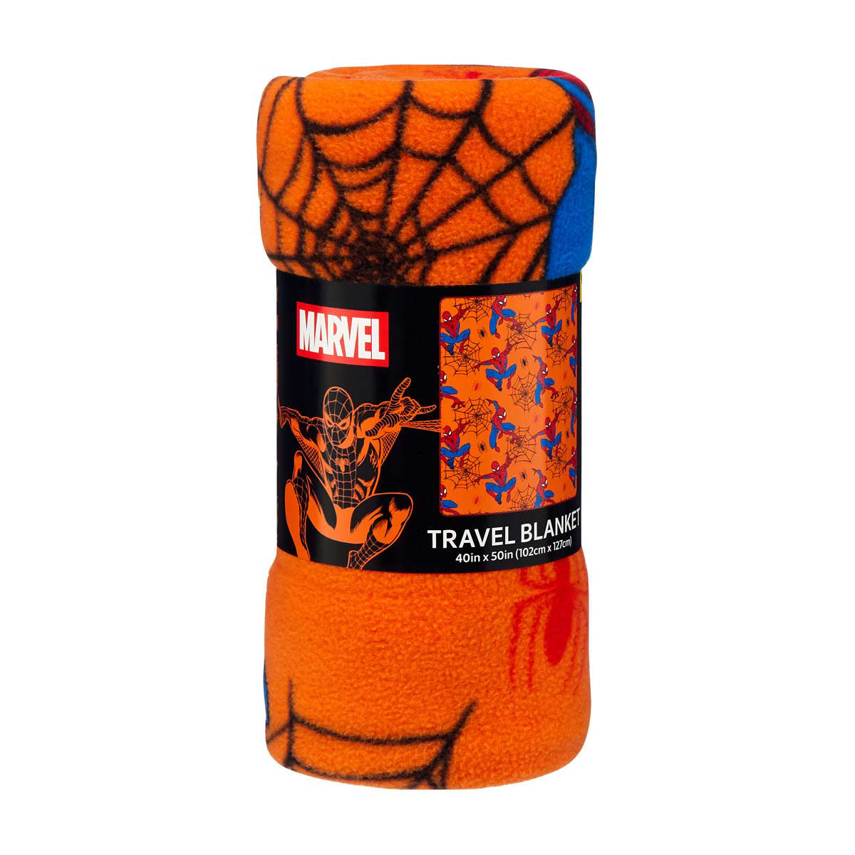 Marvel Spider-Man Travel Blanket, 40 in x 50 in