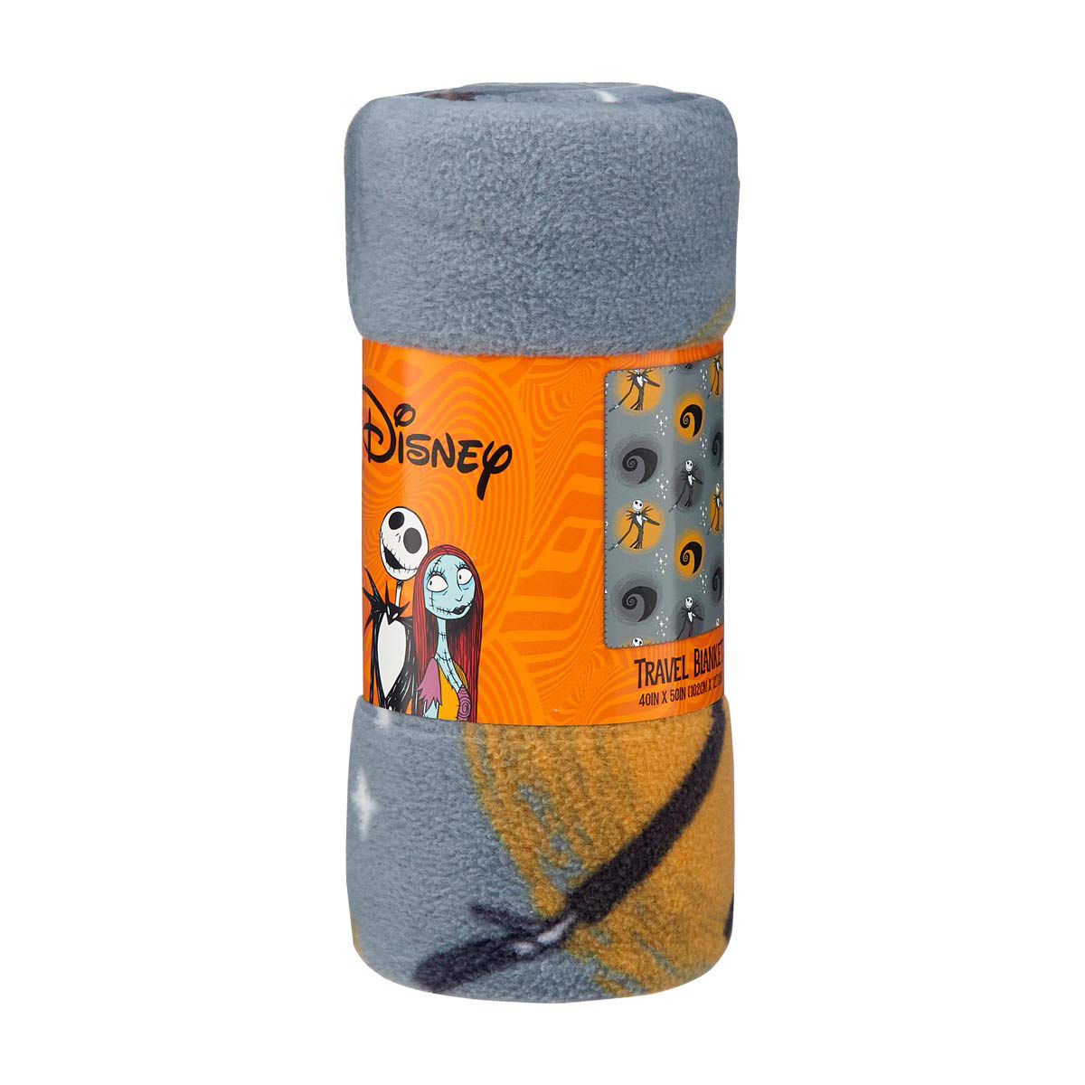 Halloween Night Before Christmas Licensed Throw Blanket, 40x50 in
