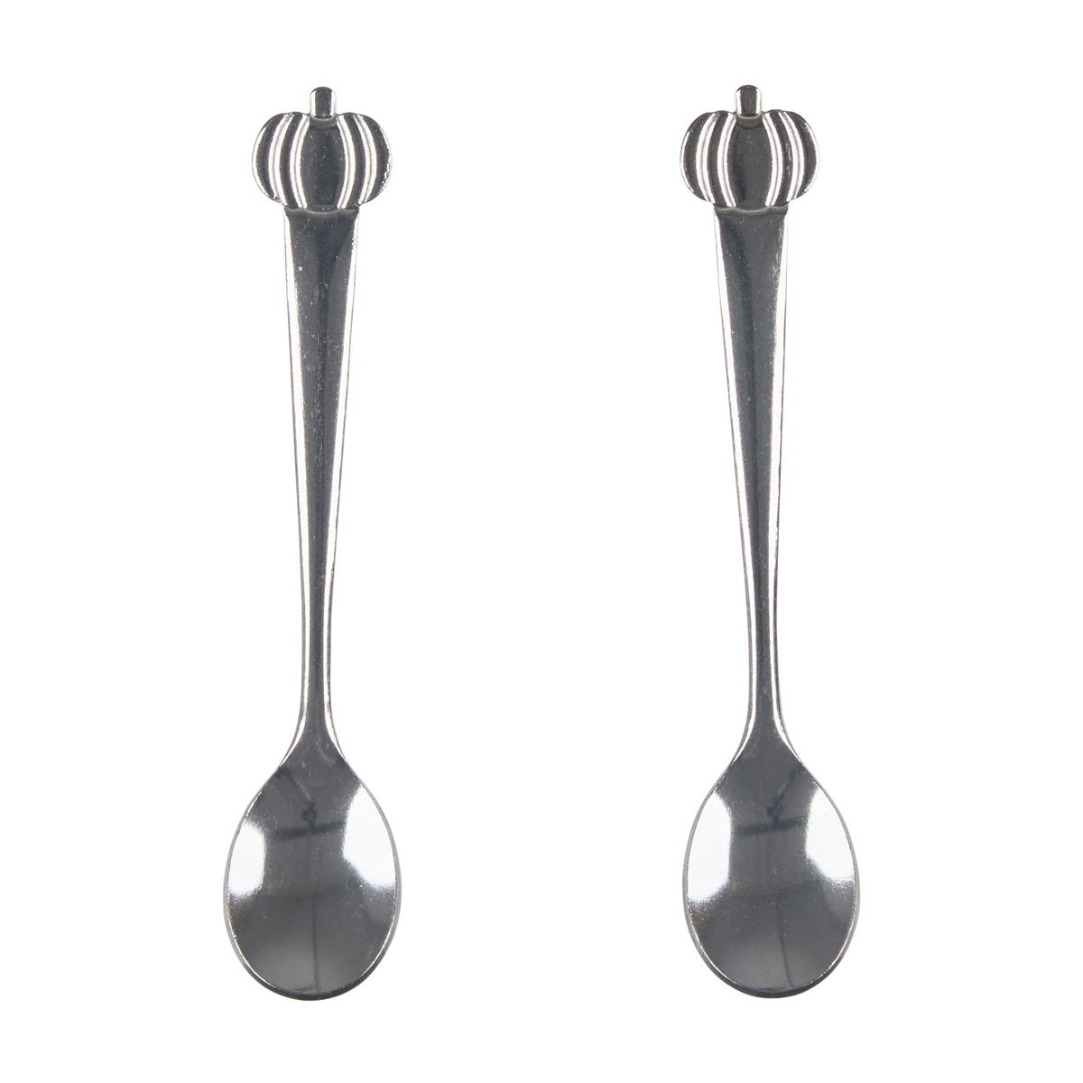Halloween Pumpkin Design Coffee Spoon, 2 pk
