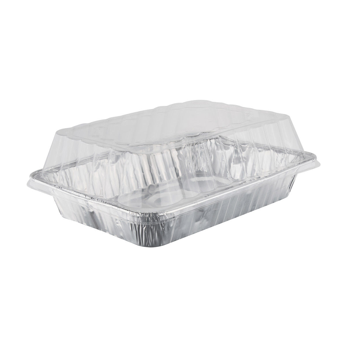 Harvest Rectangular Utility Pan with Plastic Lid