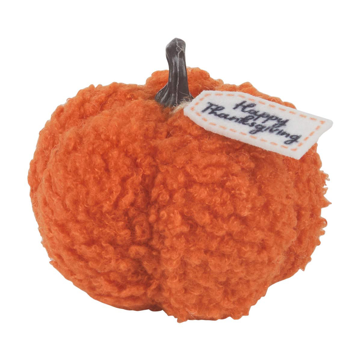 Harvest-Tabletop-Orange-Plush-Pumpkin-Décor