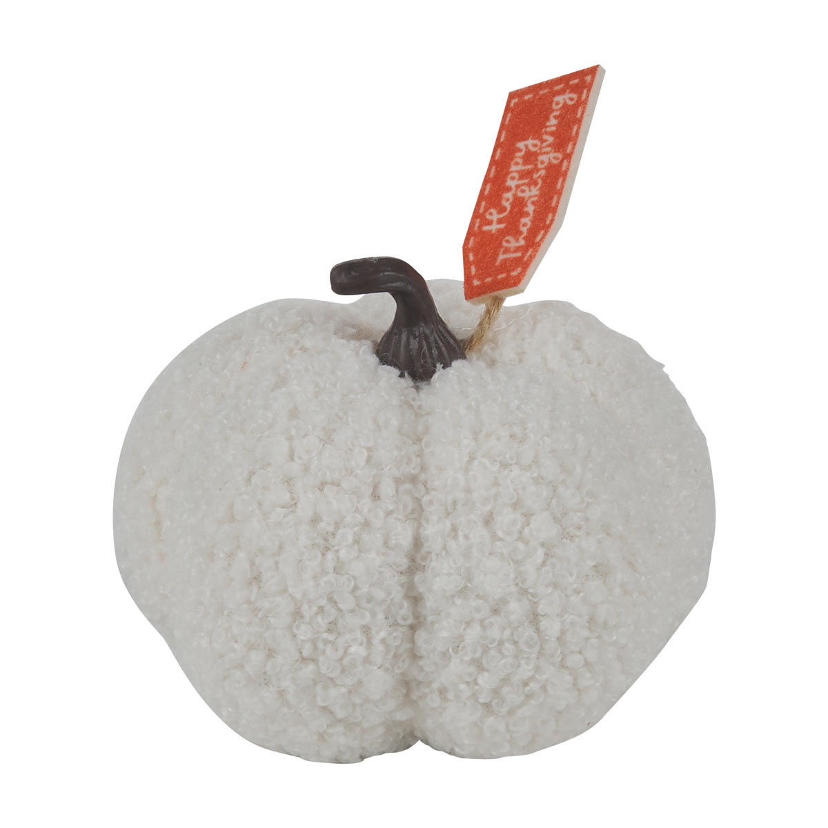Harvest-Tabletop-White-Plush-Pumpkin-Décor