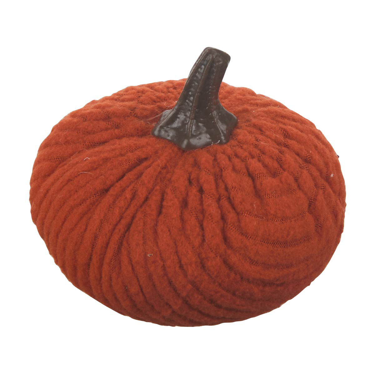 Harvest Cord Pumpkin Shaped Décor, Orange