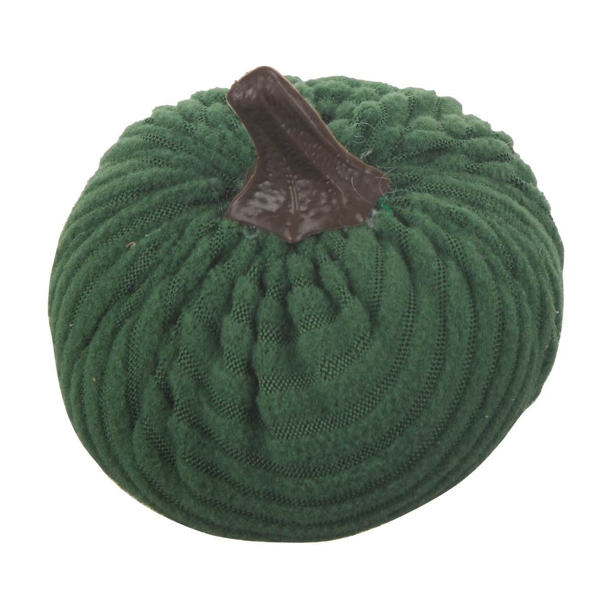 Harvest Cord Pumpkin Shaped Décor, Green