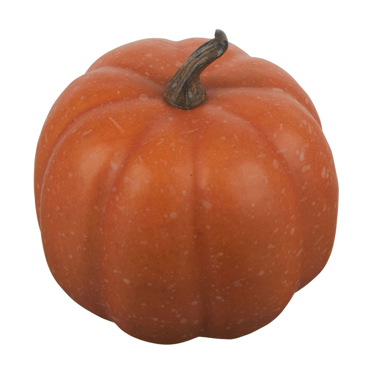 Harvest Hard Yellow Pumpkin Shaped Décor