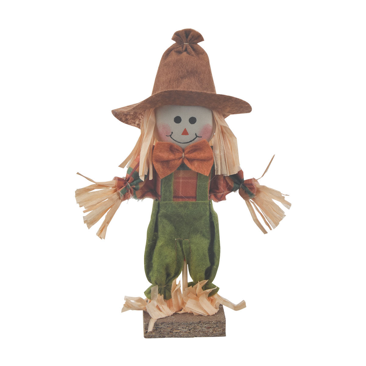 Harvest Boy Scarecrow Pick Décor