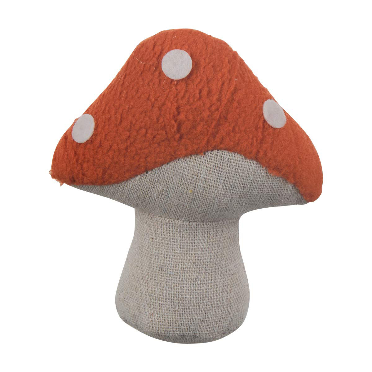 Harvest Dotted Mushroom Shaped Décor