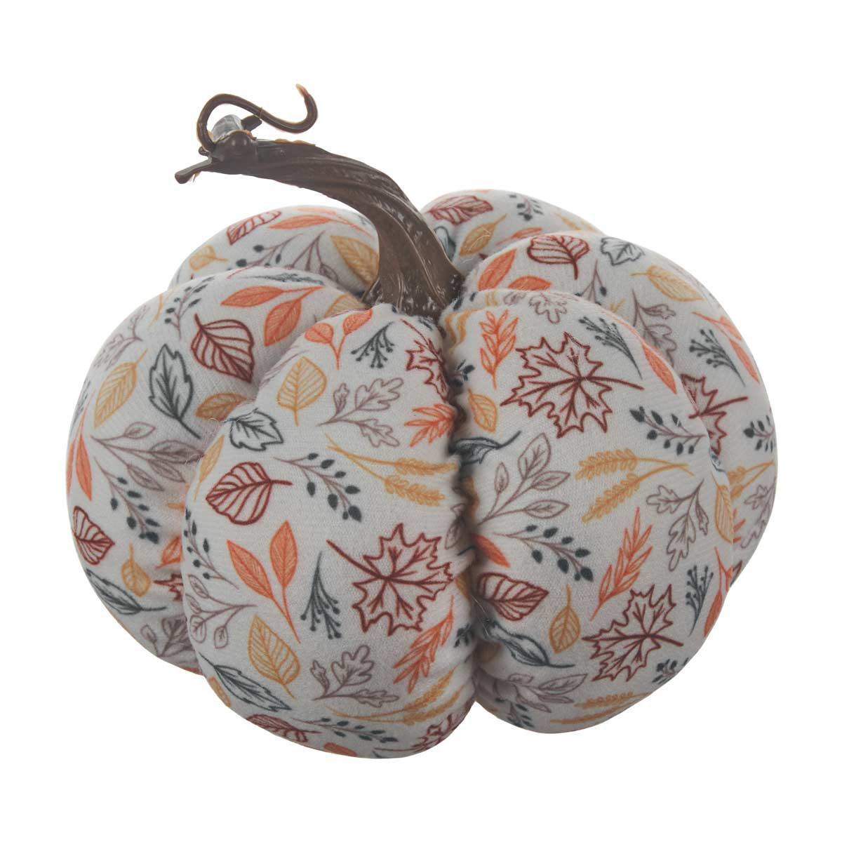 Harvest Floral Printed Pumpkin Décor — Dollar General