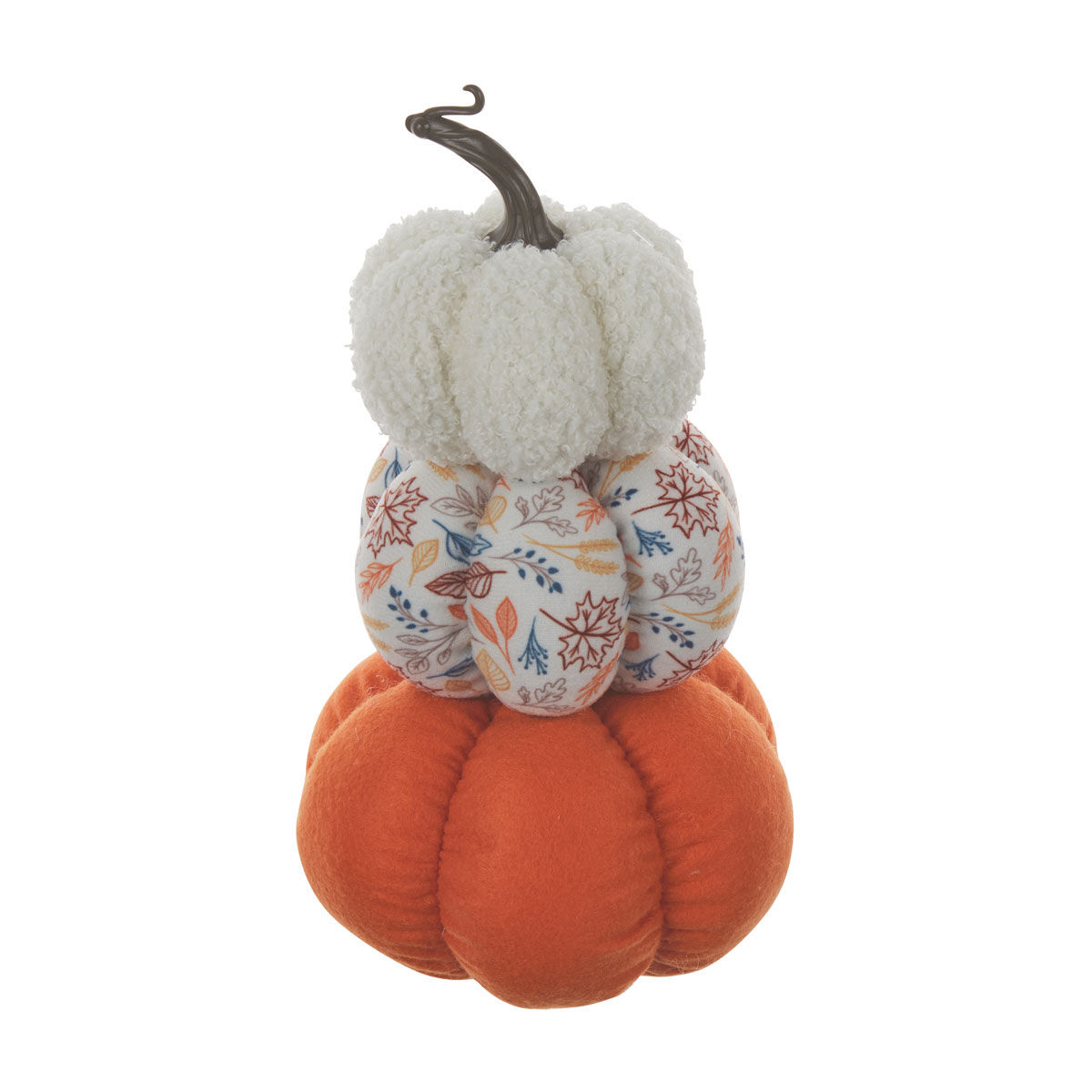 Harvest Floral 3 Tier Pumpkin Shaped Décor — Dollar General