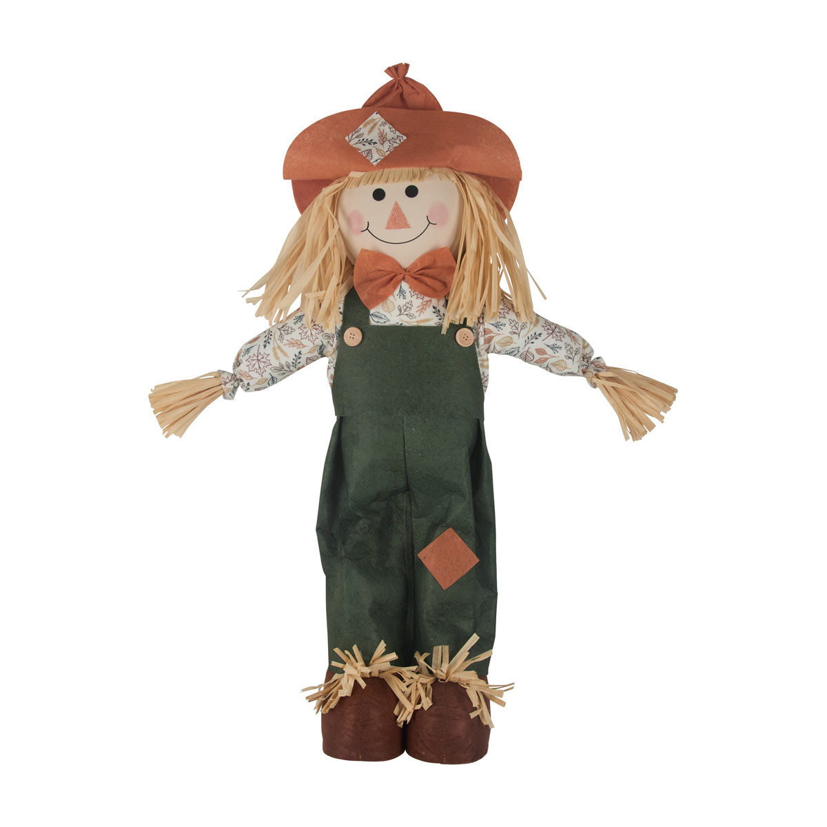 Harvest Halloween Large Boy Scarecrow Table Décor