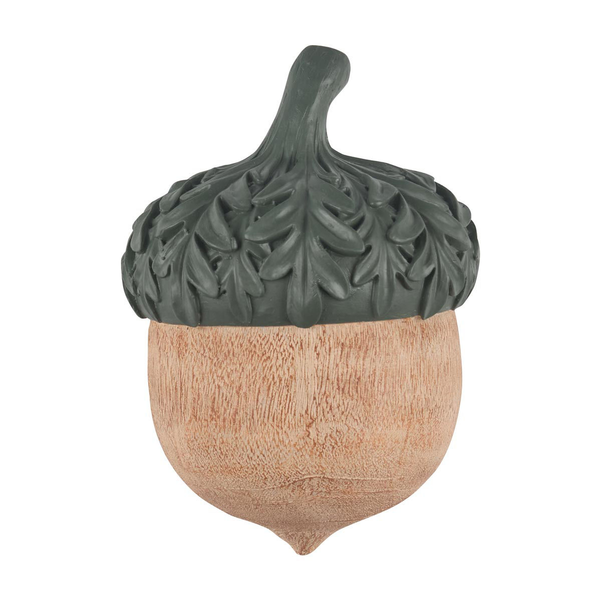 Harvest Green Acorn Shaped Table Décor