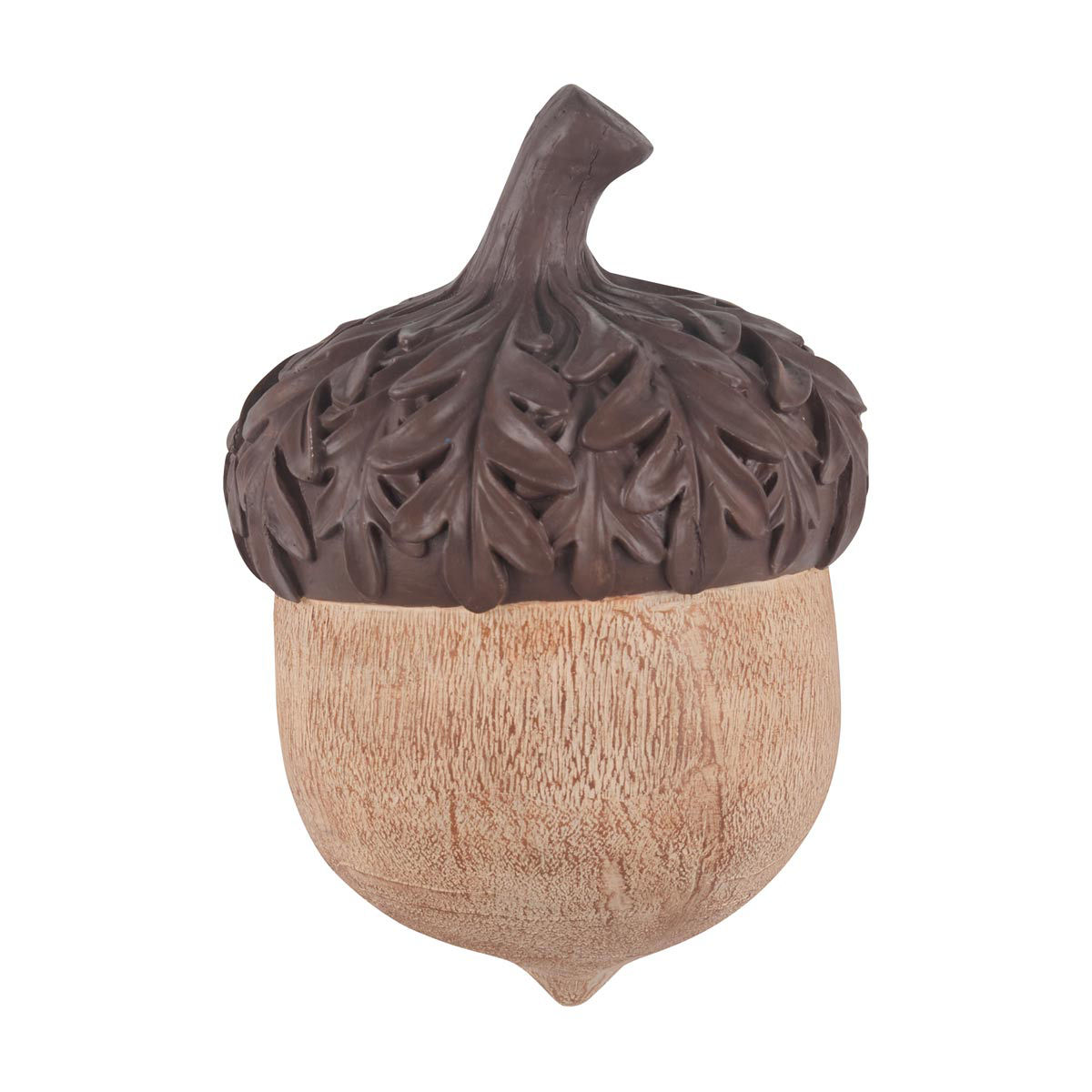 Harvest Brown Acorn Shaped Table Décor