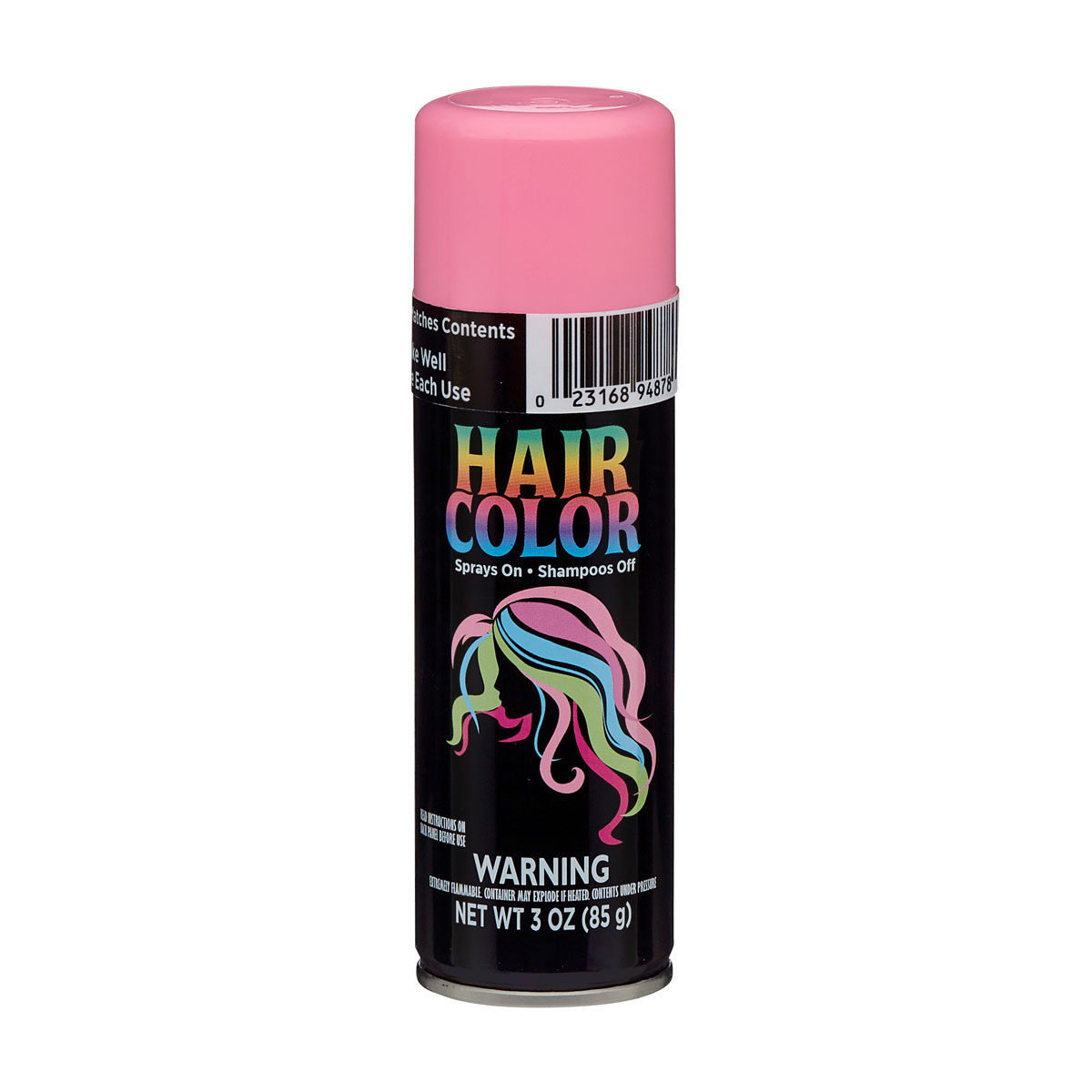 Halloween Pink Hair Color Spray Bottle, 3 oz