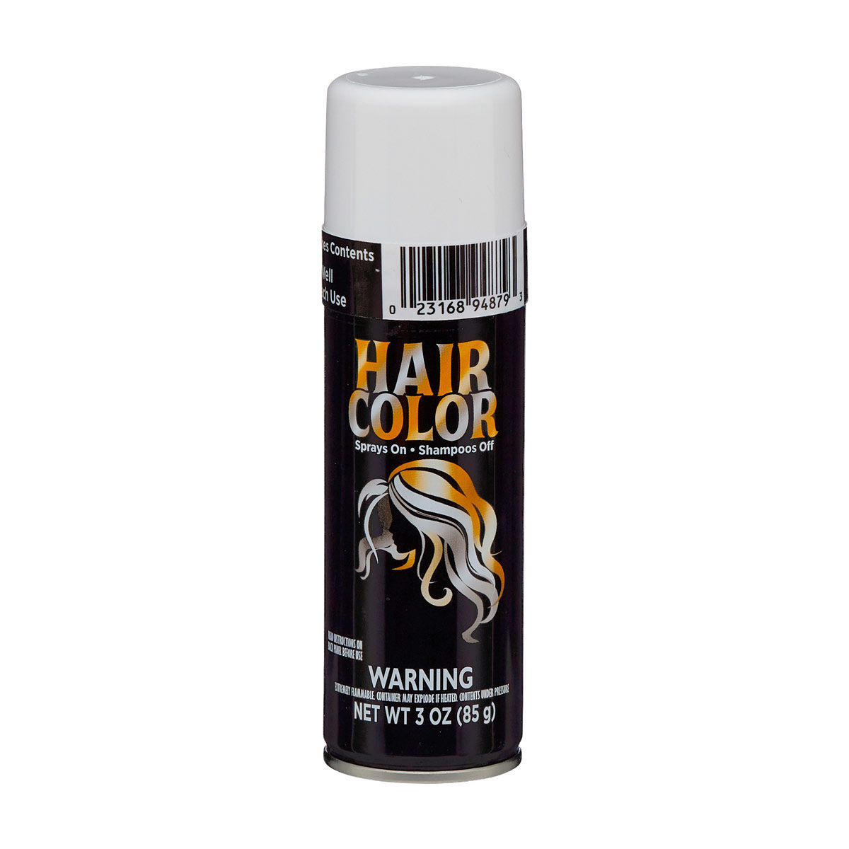 Halloween White Hair Color Spray Bottle, 3 oz