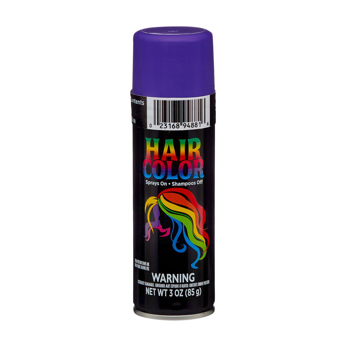 Halloween Purple Hair Spray, 3 oz