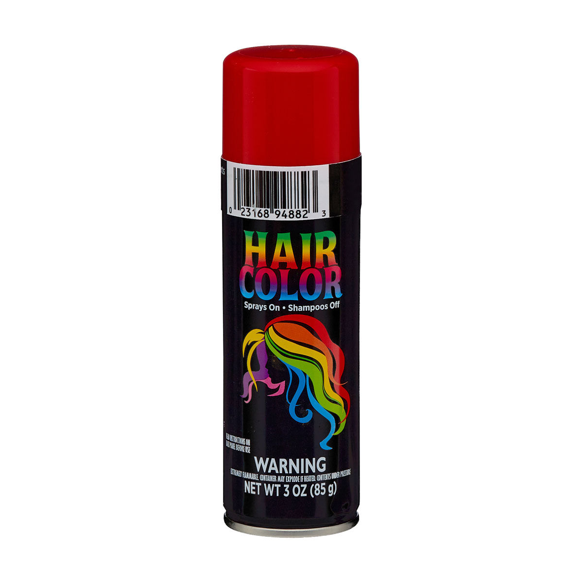 Halloween Red Hairspray, 3 oz