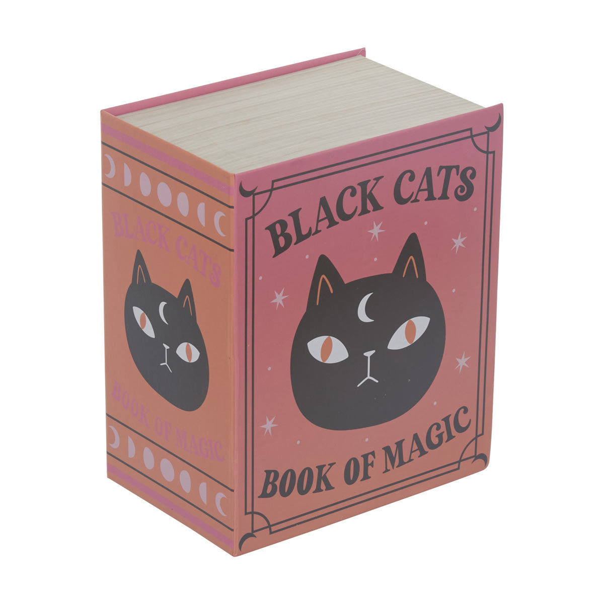 Halloween Book Shaped Storage Décor Boxes, Large, 3 Assorted Styles
