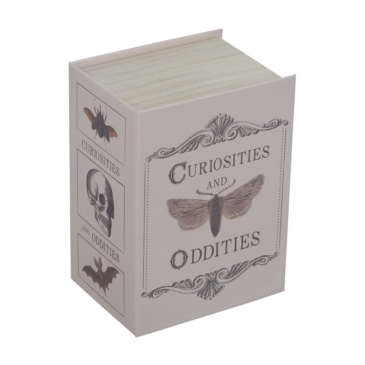 Halloween Book Shaped Storage Décor Boxes, Small, 3 Assorted Styles
