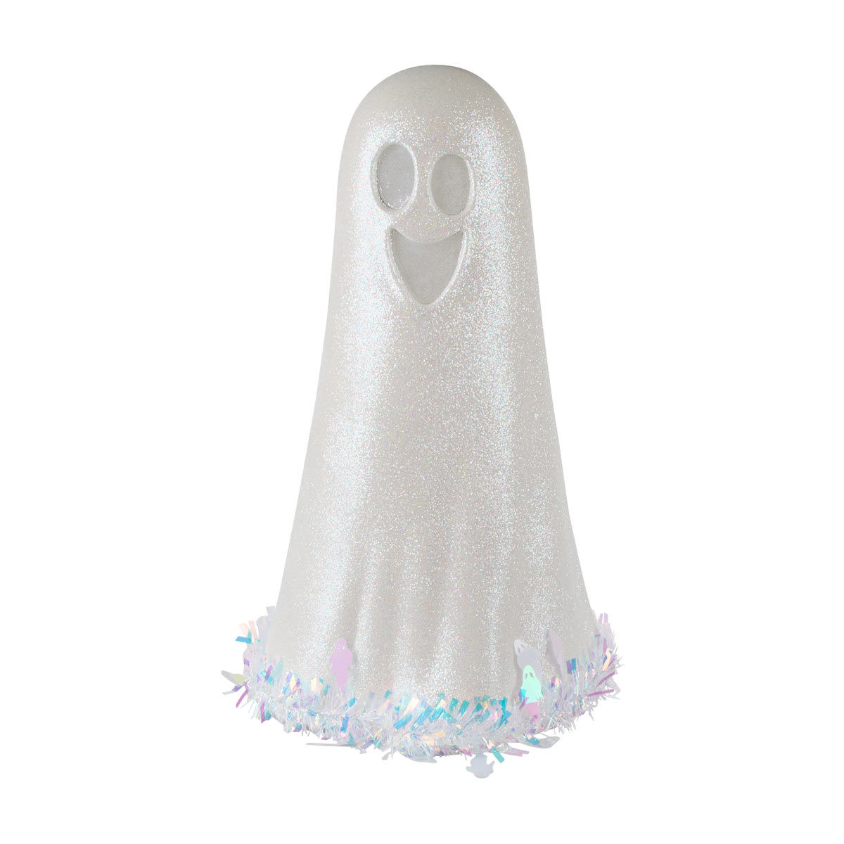 Halloween Light Up White Ghost Décor, Large