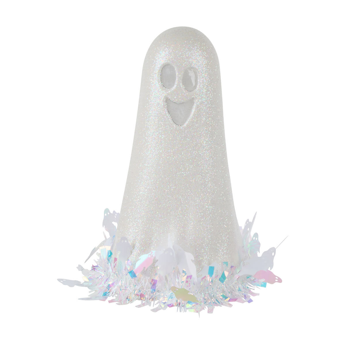 Halloween Light Up White Ghost Décor, Small