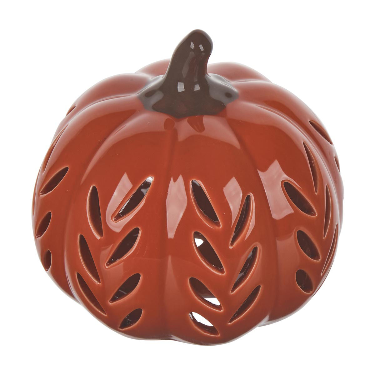 Harvest Orange Tabletop Pumpkin Décor