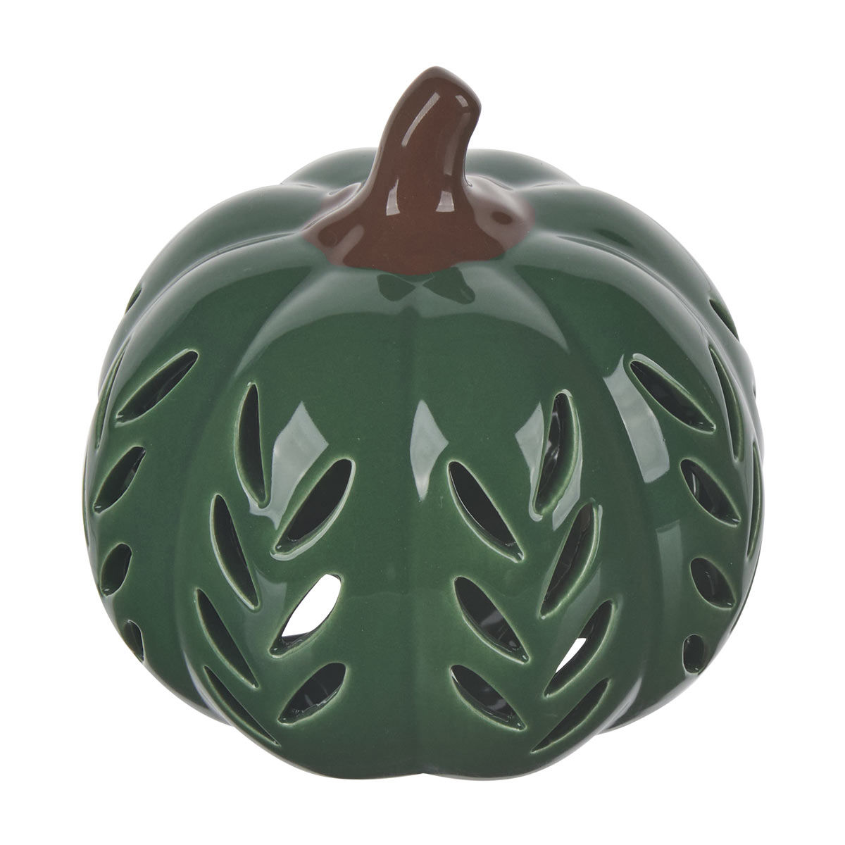 Harvest Green Tabletop Pumpkin Décor