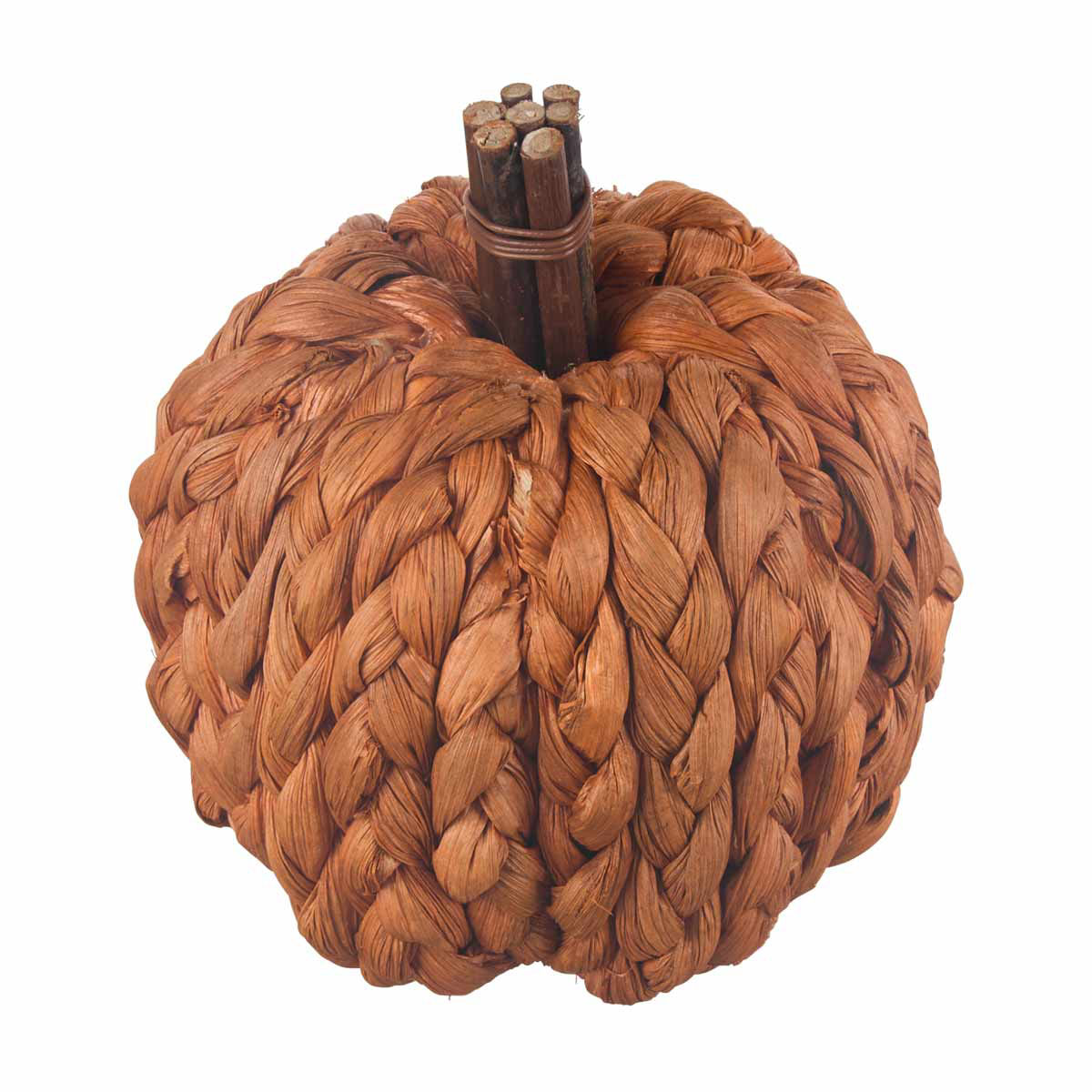Harvest Small Orange Pumpkin Shaped Table Décor
